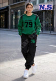 Ladies’ NS Los Angeles 79 Two-Piece Tracksuit Set
