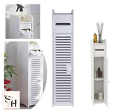 White Bathroom Cabinet