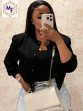 Ladies’ MF Stylish Pullover Jacket