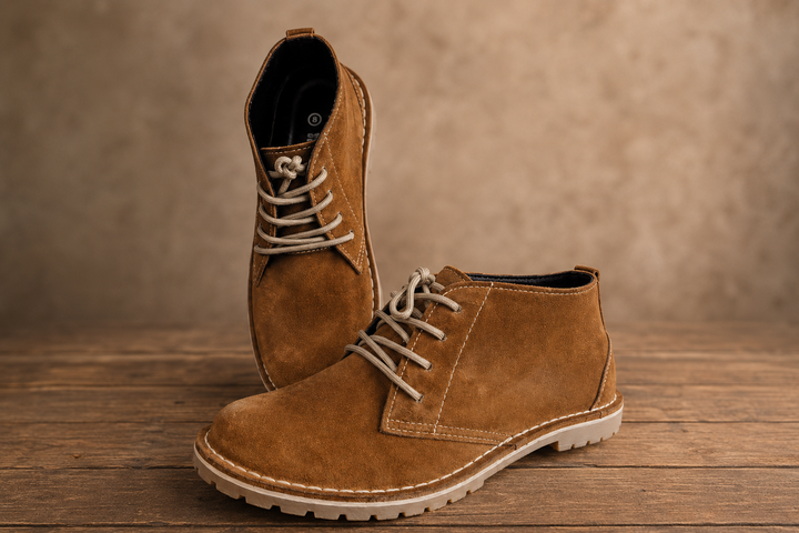 Suede Vellies