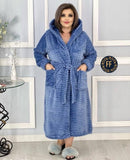 Men’s And Ladies’ FF Diagonal-Lined Gown