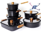 10 Piece Nonstick Stockpot Set
