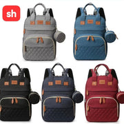 SH Multifunctional Folding Baby Bag