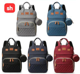 SH Multifunctional Folding Baby Bag