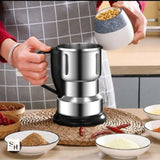 Electric Coffee Grinder for Spices, Grains & Beans