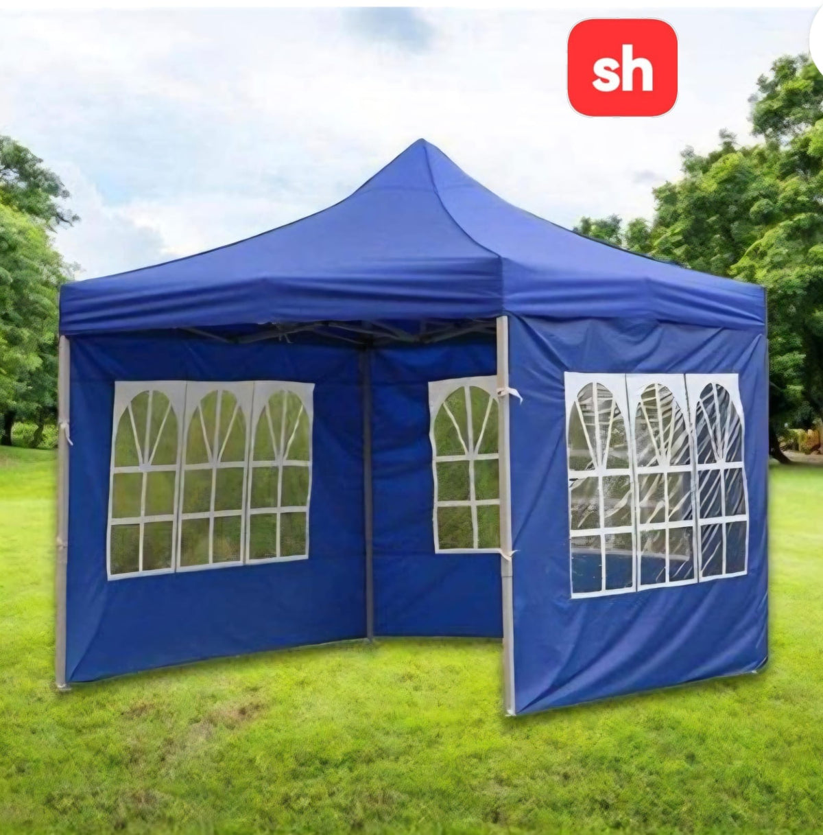 SH Waterproof Tent With Removable Sidewalls 300x300cm