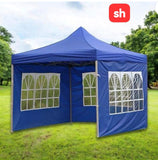 SH Waterproof Tent With Removable Sidewalls 300x300cm