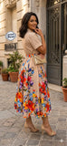 Ladies’ Everbest Floral Collar Dress