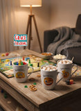 GT Four Piece Smiley Coffee Cup Set