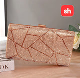 Ladies’ SH Bedazzled Clutch Bag