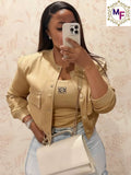 Ladies’ MF Stylish Pullover Jacket