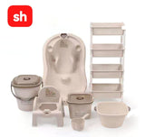 SH 7 Piece Baby Bathtub Set