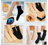 Thermal Winter Socks 12 Piece Set