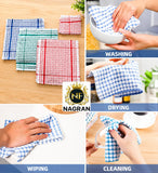 NF 10-Piece Dishcloth Set (45 x 65 cm)