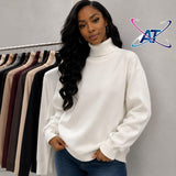 Ladies’ Fur-Lined Sweatshirt