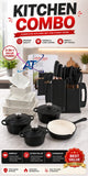 Kitchen Dinnerware And Cookware Combo