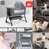 SH Multifunctional Portable Newborn Baby Crib