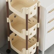SH 3-Tier Baby Bear Organizer with Wheels