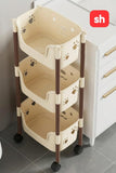 SH 3-Tier Baby Bear Organizer with Wheels