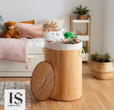 Bamboo Laundry Basket