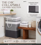 Collapsible 75L Laundry Basket
