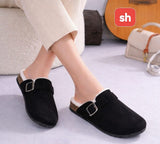 Ladies’ Fur-Lined Sandals