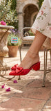 Ladies’ Pointed Bow Heels