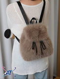 Ladies’ AT Furry Backpack
