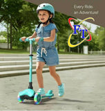 Kids’ 3-Wheel Wiggle Scooter