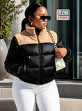 Ladies’ GT Two-Tone Puffer Jacket