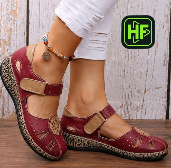 HF Ladies Strap-On Sandals