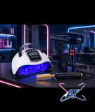Hairdryer UV Nail Lamp & Hot Comb Combo
