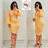 Ladies’ Elegant Cocktail Dress