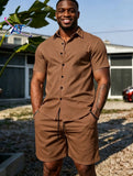 Men’s AT Two-Piece Short Summer Set