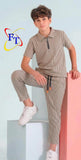 Teens’ Striped Two-Piece Outfit