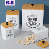 Four Piece Food Storage Container Set