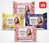 Ladies’ Assorted Makeup Remover Wipes
