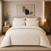 Embellished 5-Piece Comforter Set — Queen Size