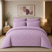 Embellished 5-Piece Comforter Set — Queen Size