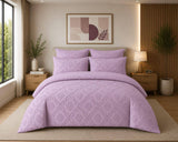 Embellished 5-Piece Comforter Set — Queen Size