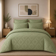 Embellished 5-Piece Comforter Set — Queen Size