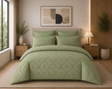 Embellished 5-Piece Comforter Set — Queen Size