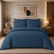 Embellished 5-Piece Comforter Set — Queen Size