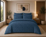 Embellished 5-Piece Comforter Set — Queen Size