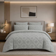 Embellished 5-Piece Comforter Set — Queen Size