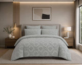 Embellished 5-Piece Comforter Set — Queen Size