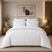 Embellished 5-Piece Comforter Set — Queen Size