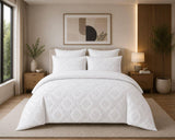 Embellished 5-Piece Comforter Set — Queen Size
