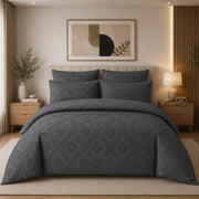 Embellished 5-Piece Comforter Set — Queen Size