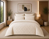 Embellished 5-Piece Comforter Set — Queen Size